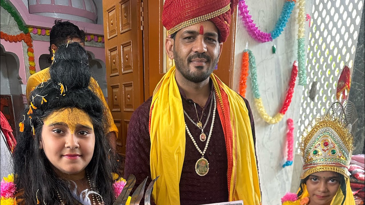 Shiv Parvati vivah Jhunjhnu shiv katha - YouTube