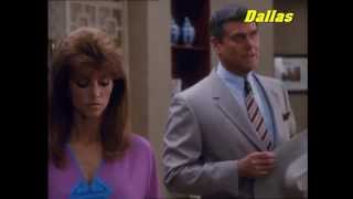 Dallas - J.R. vs Pamela (Larry Hagman)