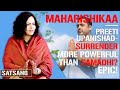 Maharishikaa  epic deconstruction of neoadvaitin yearning  preeti upanishad