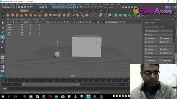 How to Model a Cottage Hut in MAYA | Low Poly Game Modelling Village House/Cottage/Hut |  ML-2