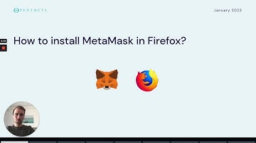 Install MetaMask in Firefox