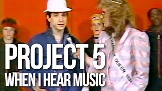 Project 5: When I Hear Music (Documentary)
