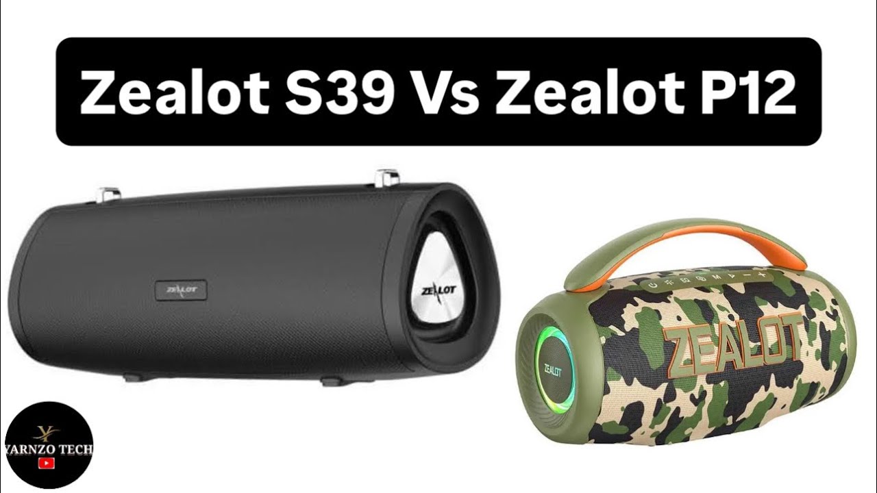 Zealot s39 vs zealot p12 sound battle 