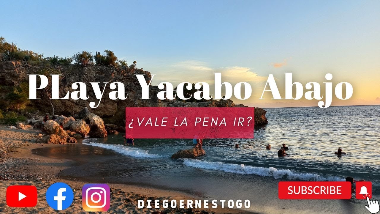 Playa YACABO ABAJO | Guantánamo | Cuba🇨🇺 