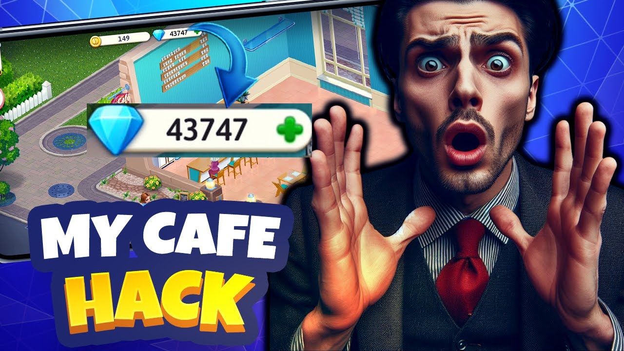 Testing My Cafe Hack in 2025 – Unlimited Diamonds Glitch Complete Breakdown