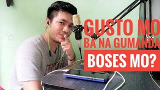 Paano gumanda ang boses? 
Set up ng BM800 Condenser Mic at V8 Soundcard sa cellphone