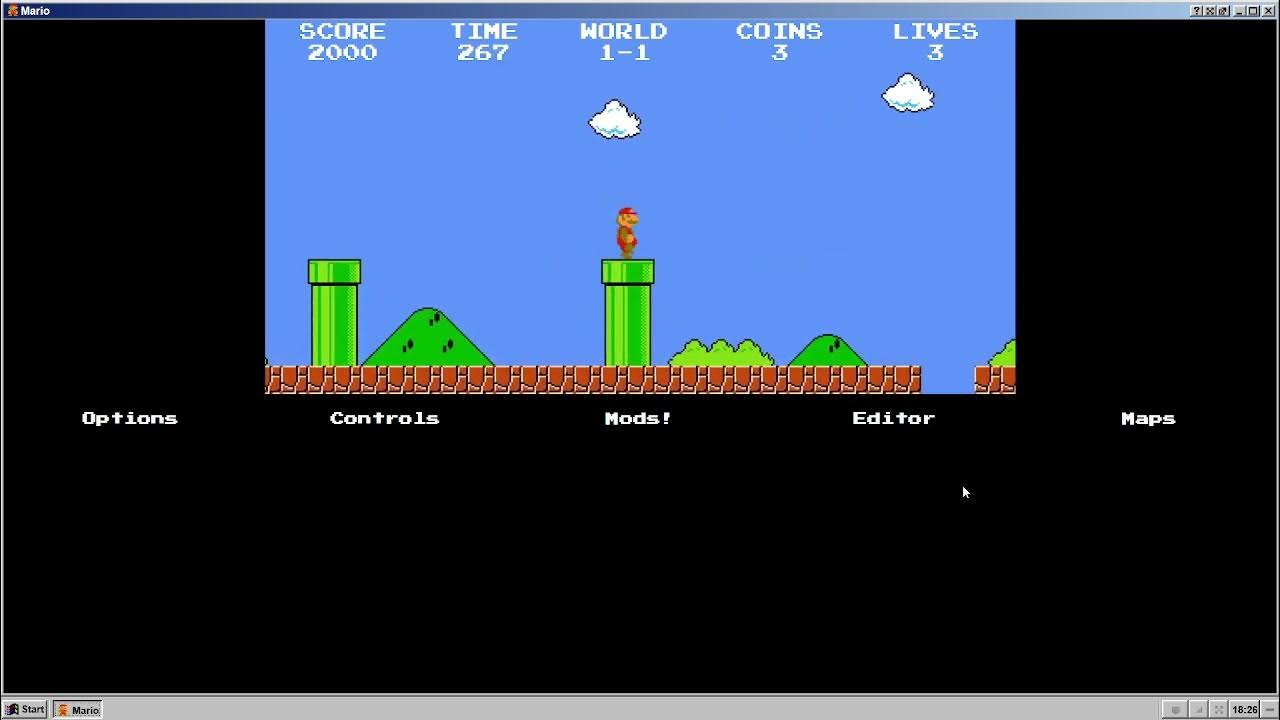 Super Mario Bros (1-1) - YouTube