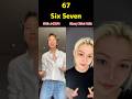 BTS J-HOPE vs STRAY KIDS FELIX 67 Six Seven dance challenge