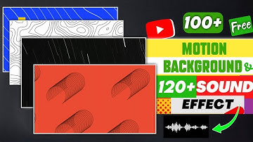Free Motion Background  And Sound Effect Like @Algrow , @decodingyt , @TubeSenseiofficial