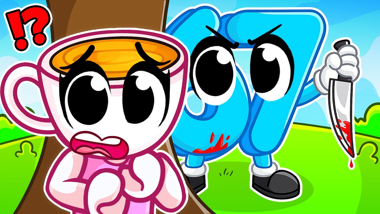 Versteck dich vor dem ROBLOX 67 KILLER..??