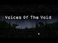 Хоррорный стрим 19.04.24 | Voices of the void №3