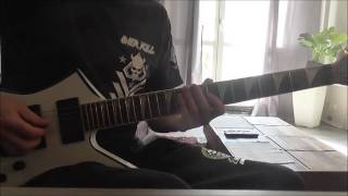 OVERKILL &quot;Shine On&quot; Solo cover