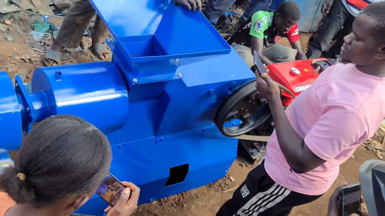Diesel Engine Powered Soap Machine
