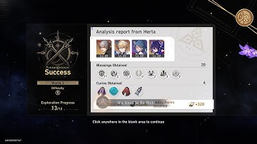 Honkai: Star Rail - Simulated Universe World 3 - Difficulty 2