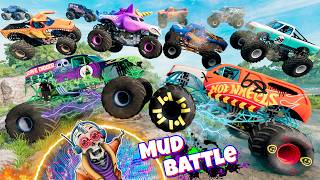 EPIC High Speed Monster Truck Competition #8 | Who Is The Fastest and Toughest Monster Truck?