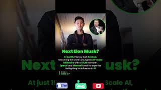 Next Alon Musk Just 19 years #elonmusk #businesstips