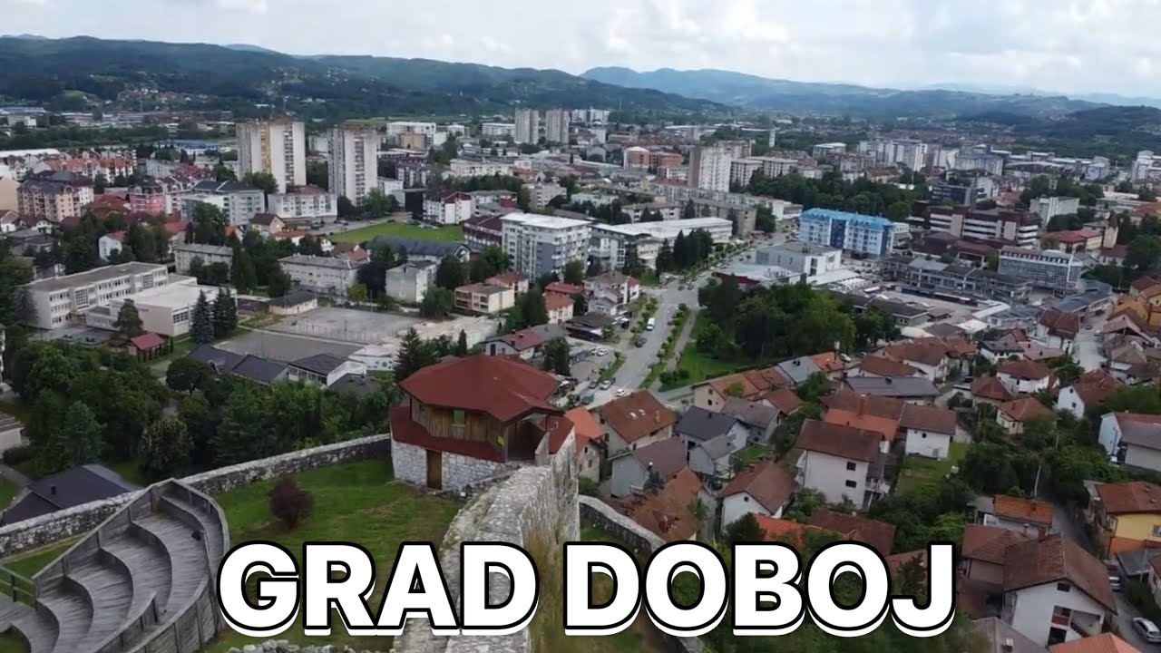 VOŽNJA KROZ GRAD DOBOJ..