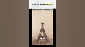 The Eiffel Tower Construction