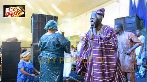 FADEYI & ORISA BUNMI Fantastic Display On Stage @ ...