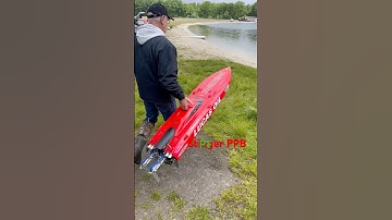 ppb p1 320 zenoah RC boat