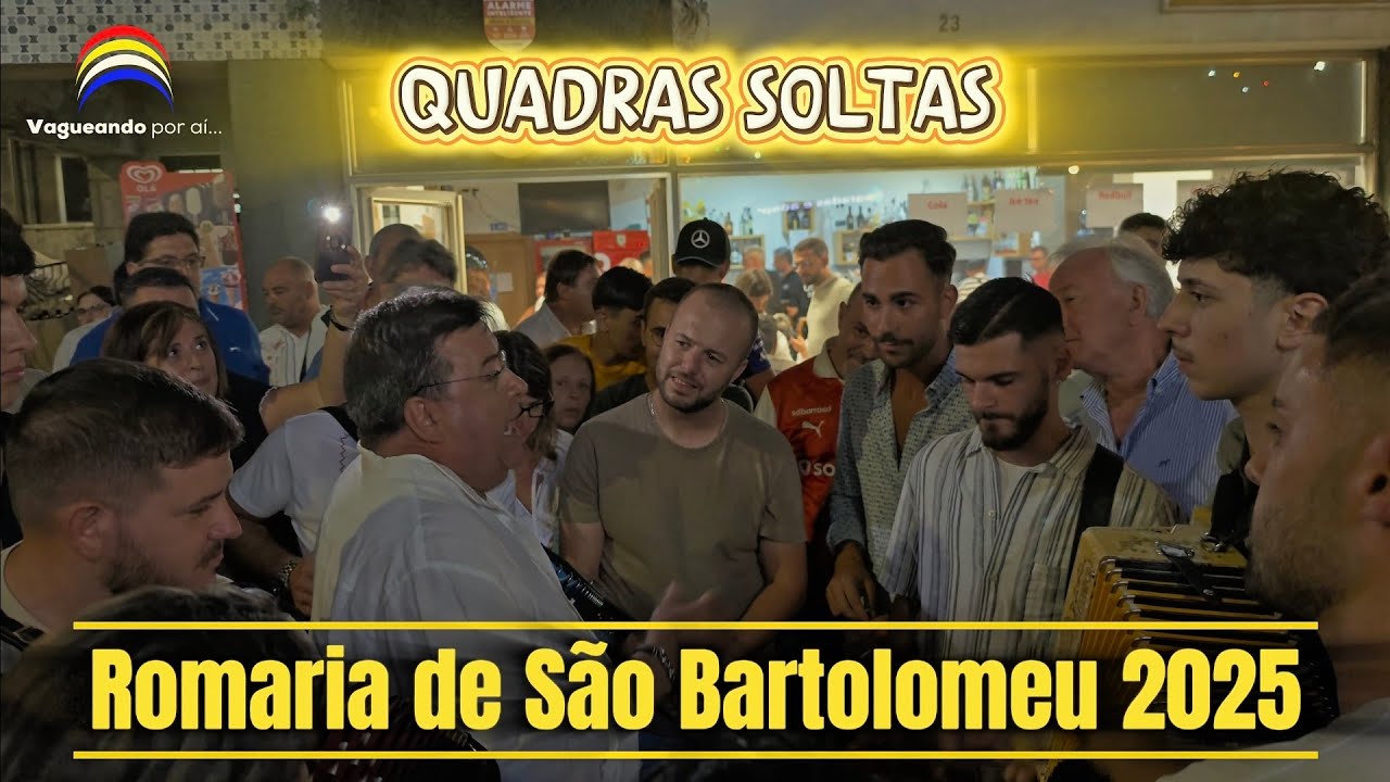 Quadras Soltas - São Bartolomeu - Ponte da Barca