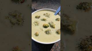 Broccoli soup      food reels recipe