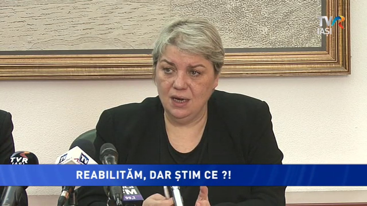 REABILITĂM, DAR ȘTIM CE ?! tvri live