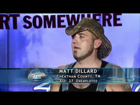 American Idol - Matt Dillard - Nashville Auditions