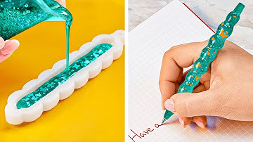 Stunning DIY Resin Art Ideas to Add Sparkle to Your Space 🌈💫