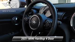 Used 2021 MINI Hardtop 4 Door Cooper, Ramsey, NJ I2918L