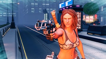 XCOM 2 Long War: Pistol Shinobi vs 2 Pods on a VIP rescue mission