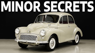 The Truth About the Morris Minor 1000 No One Talks About