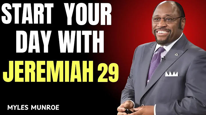 Dr Myles Urgent : Starting Each Day with Jeremiah 29, Embracing Hope, Purpose, and God’s Divine Plan