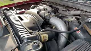Ford F250 flashing tow light FIX