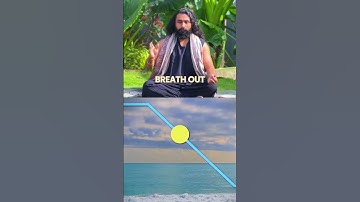 Thumbnail of Breathing technique for stress relief! #innerpeace #breathing #healthylifestyle