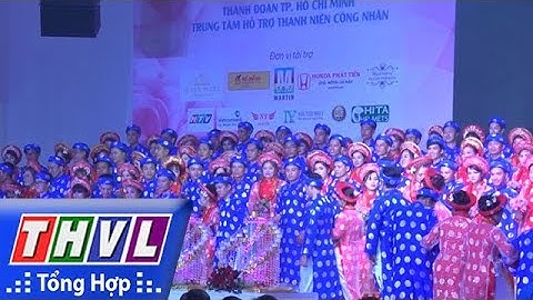 THVL | 100 cặp đôi tham gia lễ cưới tập thể trong dịp lễ Quốc khánh