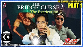 KISAH SERAM DI UNIVERSITI KEMBALI!!🔴 The Bridge Curse 2 Part 1 (Malaysia) #HorrorLivestream screenshot 3