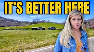 The BEST Town Next to Asheville NC is Waynesville NC | LET ME SHOW YOU WHY!