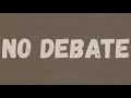 21 Savage - No Debate (Lyrics)