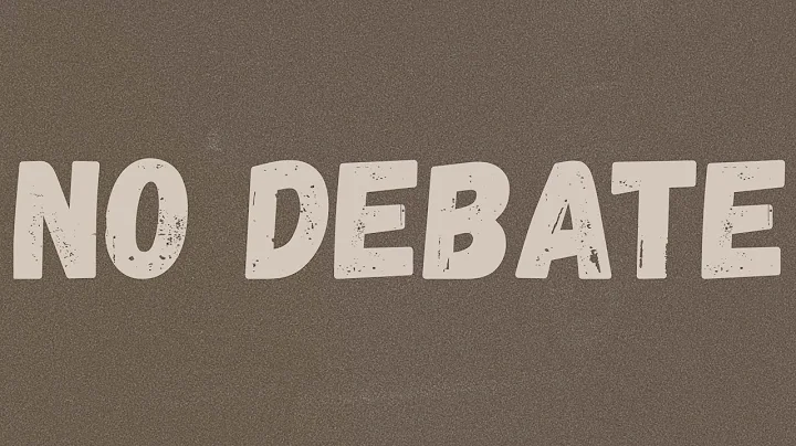 21 Savage - No Debate (Lyrics)