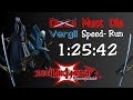 My Last DMC 3 Dante Must Die👽 mode SpeedRun WR 1:25:42 Run with Vergil
