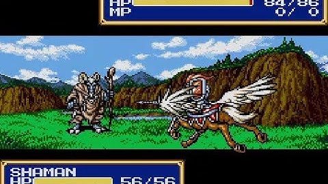 Shining Force II Longplay by serfindukdb Battle #37 (part 50) (no commentary)