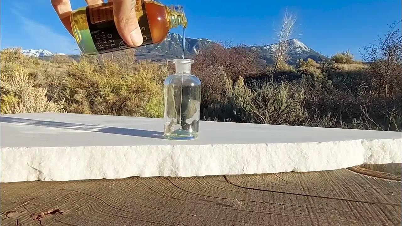 SOMA Sun Thickened Linseed Oil YouTube