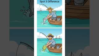 Level 1🧩Spot Difference-Test your Sharp Eyes🧩| Mindspy Game #brainexercise #braintraining #sharpmind