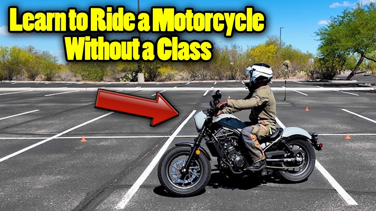 FULL GUIDE: How To Ride a Motorcycle For Beginners FULL GUIDE: How To Ride a Motorcycle For Beginners