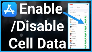 How To Enable Or Disable Cellular Data For App Store Downloads screenshot 2