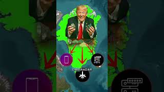 Donald Trump sangat terobsesi terhadap Greenland. #donaldtrump #iran #🇮🇷 #israelhamaswar.