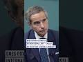 Does power outweigh international law? - Grossi, UN Secretary General Candidate