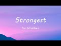 Ina Wroldsen Strongest Lyric Video mp3