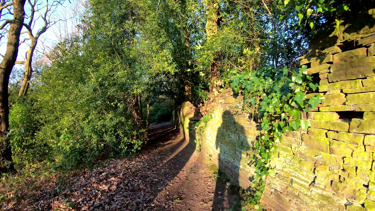 River Holme Brockholes to Holmfirth 4K (walk) 27 Feb 19 (11a) YouTube